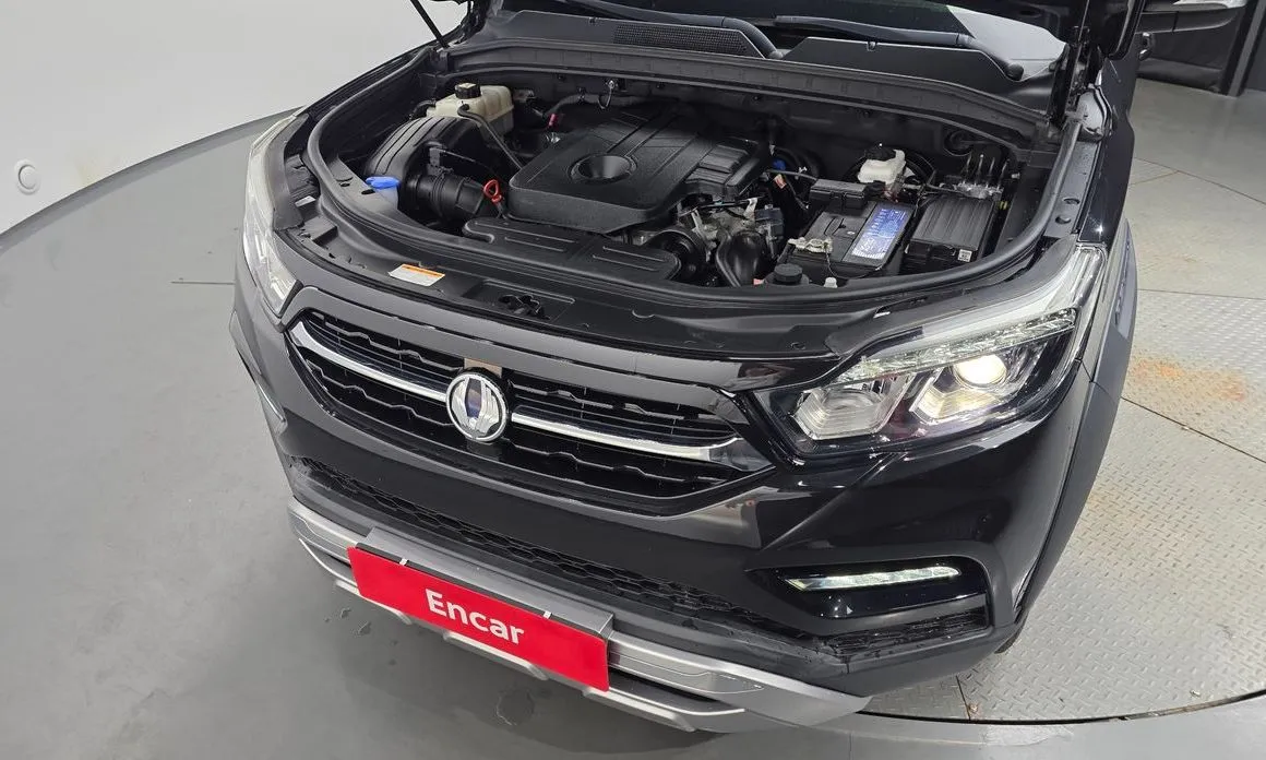 KG Mobility (Ssangyong) Rexton — фото 9