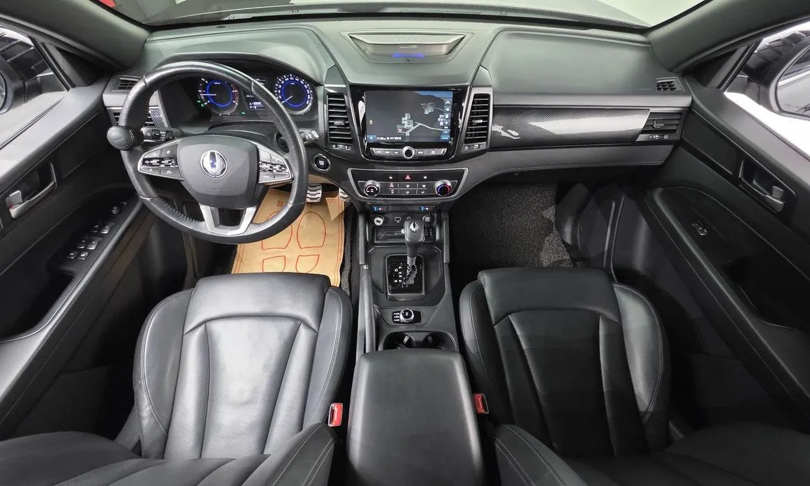 KG Mobility (Ssangyong) Rexton — фото 8