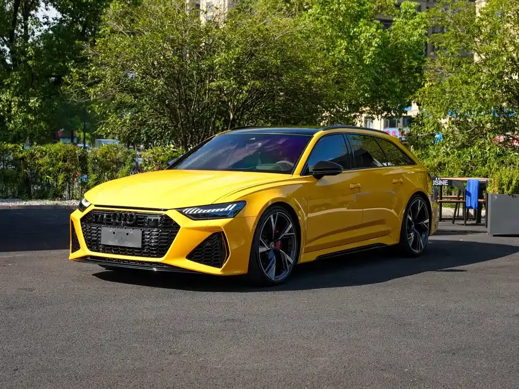 Audi RS 6 — фото 1