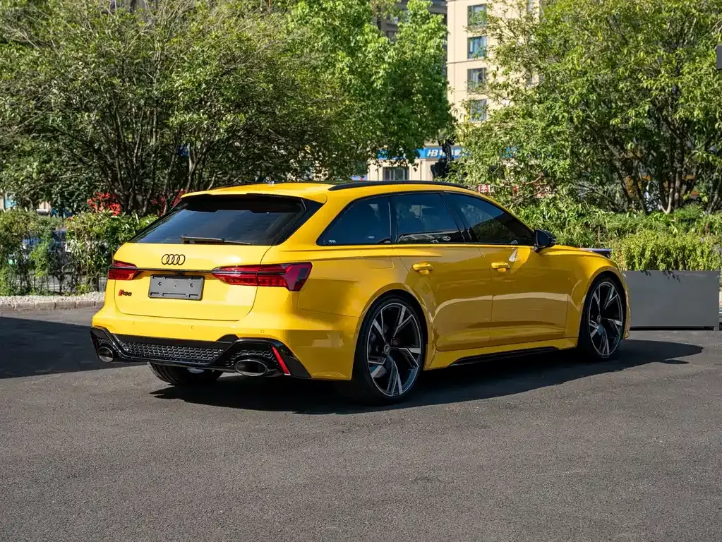 Audi RS 6 — фото 8