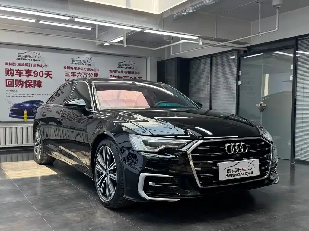 Audi A6L — фото 10