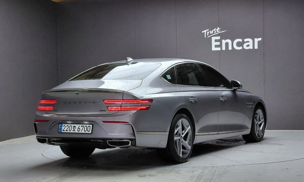 Genesis G80 — фото 2