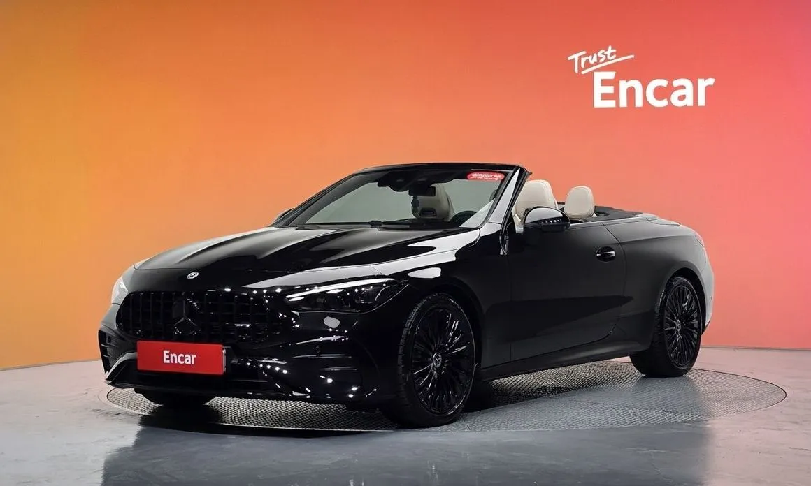 Mercedes-Benz CLE-Class CLE200 Cabriolet 1