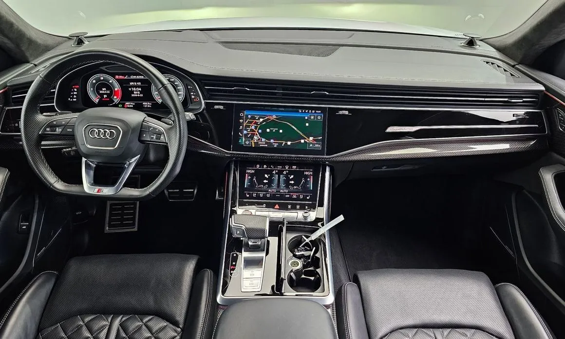 Audi SQ8 2021 из KR, фото 9