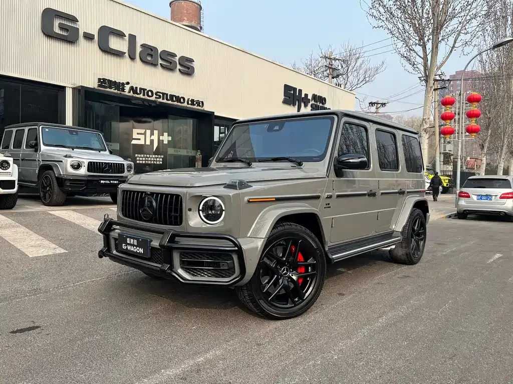 Mercedes-Benz G-Class AMG — фото 1