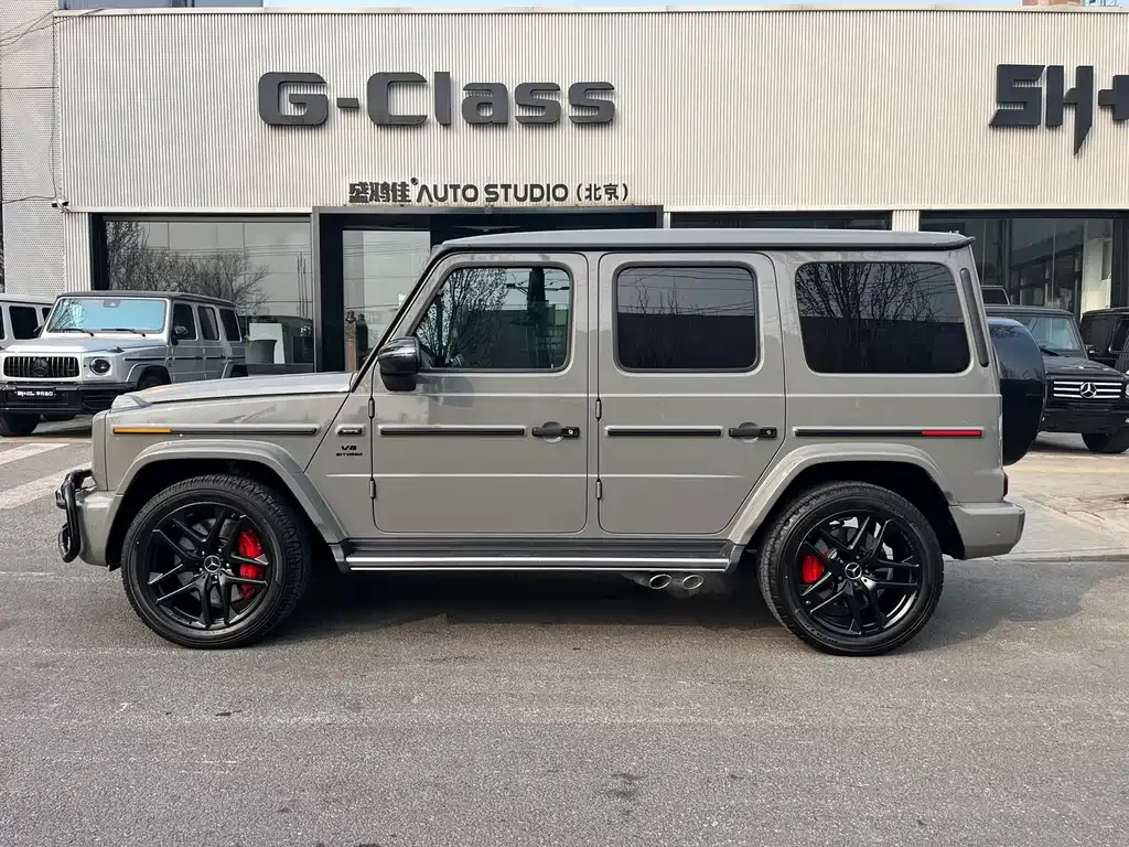 Mercedes-Benz G-Class AMG — фото 7