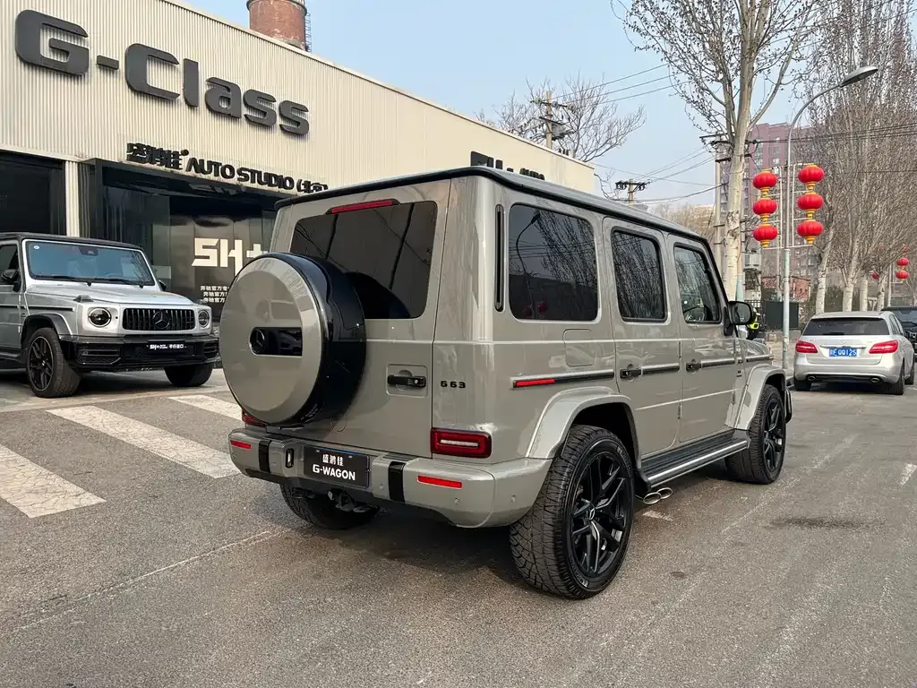 Mercedes-Benz G-Class AMG — фото 10