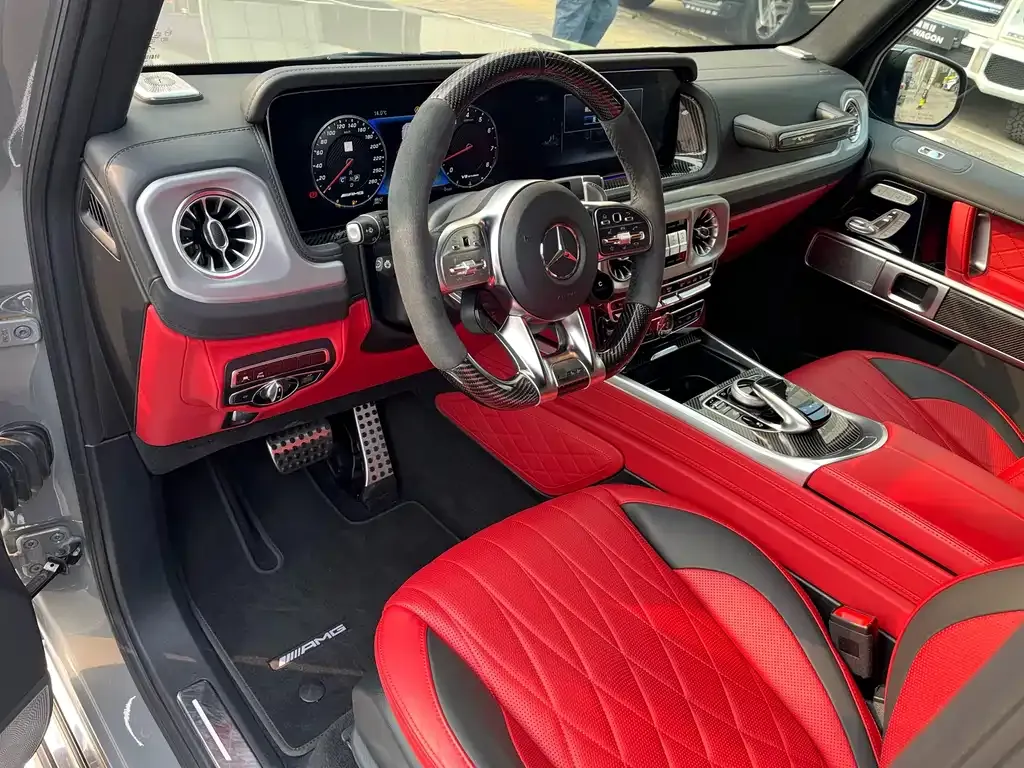 Mercedes-Benz G-Class AMG — фото 6