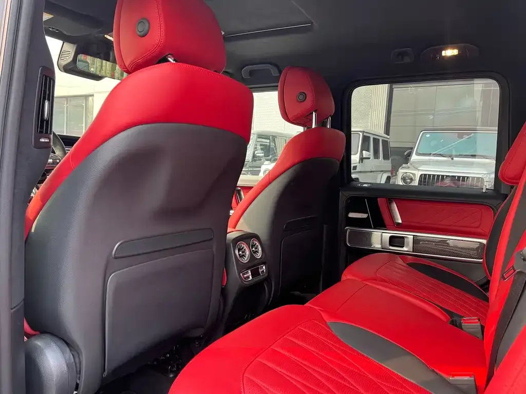 Mercedes-Benz G-Class AMG — фото 4