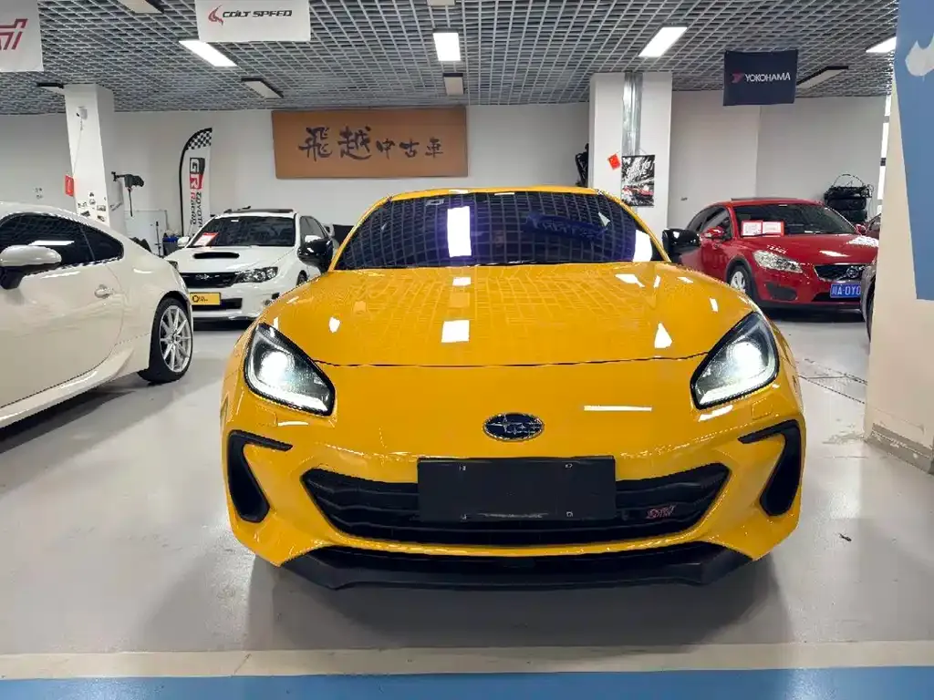 Subaru BRZ — фото 8