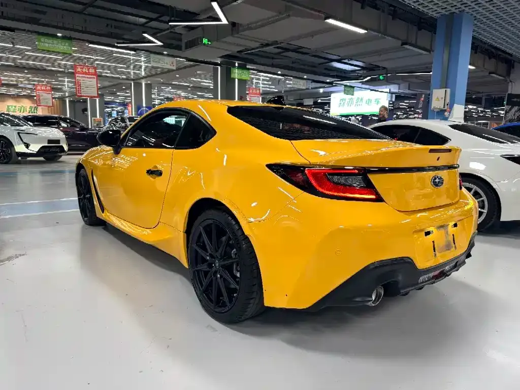 Subaru BRZ — фото 7