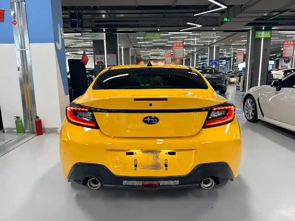 Subaru BRZ — фото 9