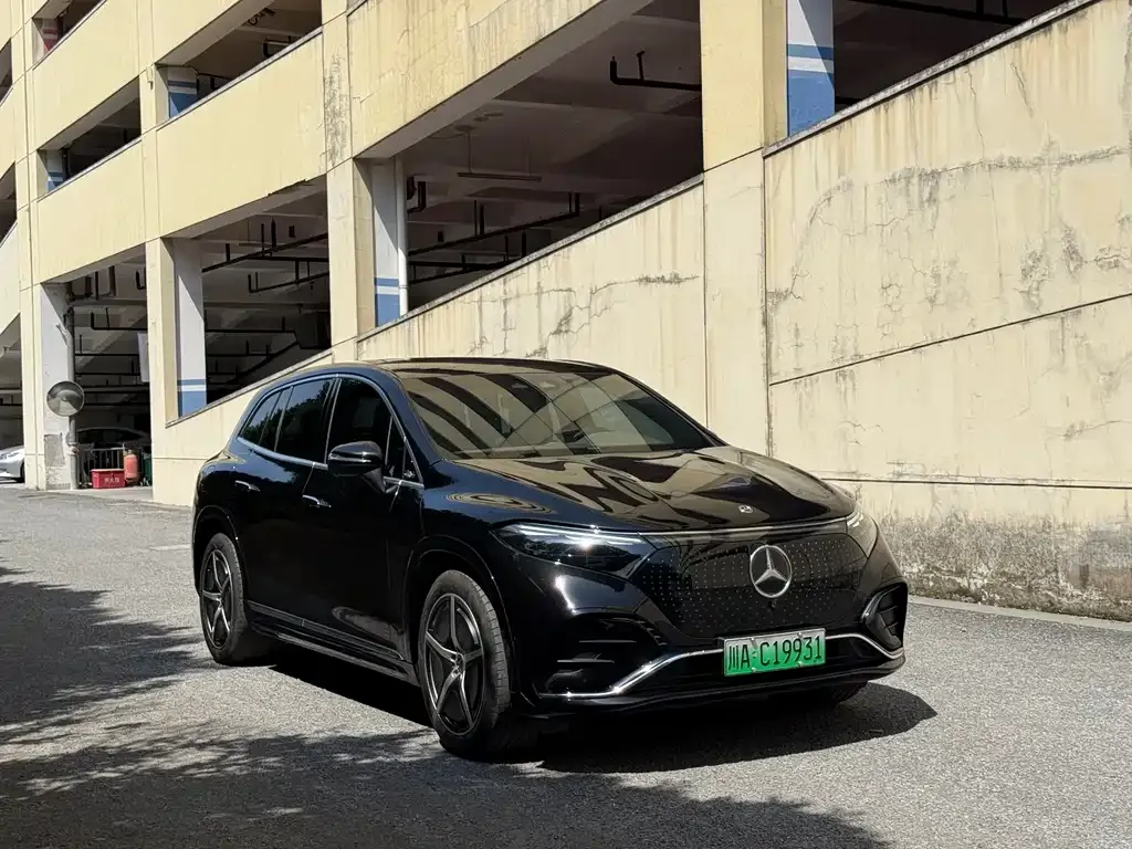 Mercedes-Benz EQS SUV — фото 5