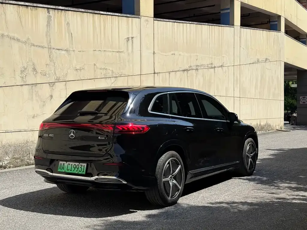 Mercedes-Benz EQS SUV — фото 3