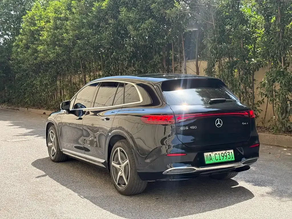 Mercedes-Benz EQS SUV — фото 9