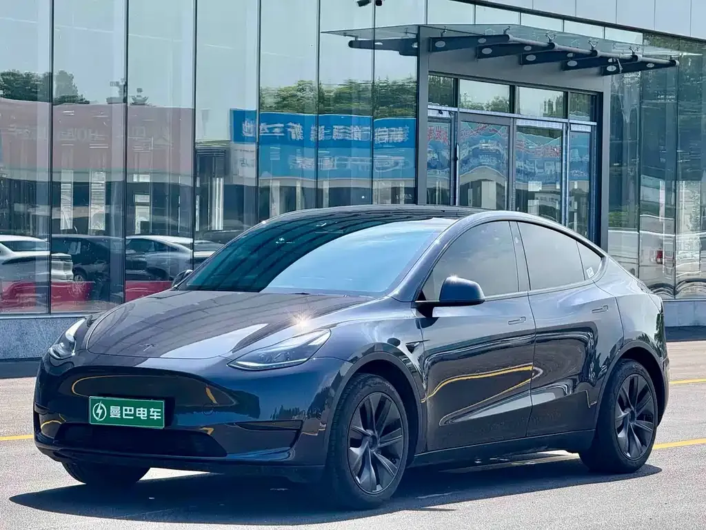 Tesla Model Y — фото 1