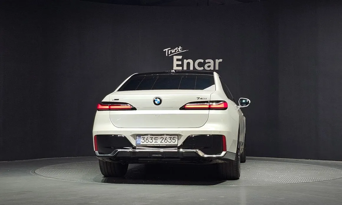 BMW 7-Series 2025 из KR, фото 8