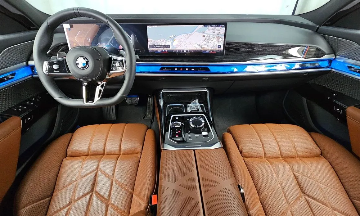 BMW 7-Series 2025 из KR, фото 7