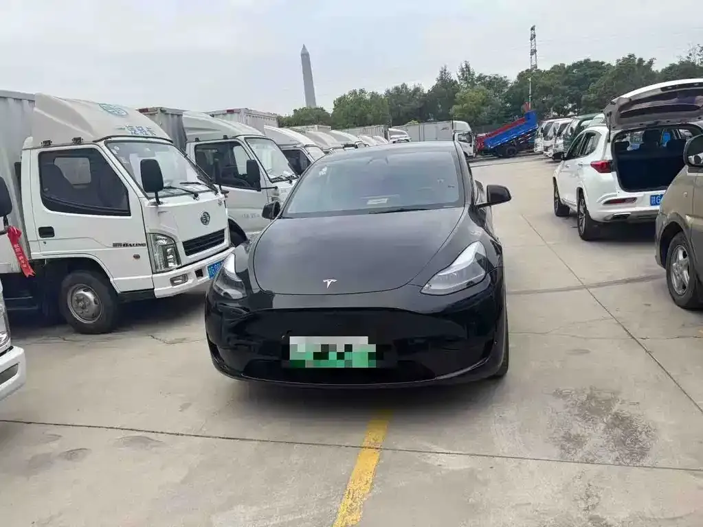 Tesla Model Y — фото 1