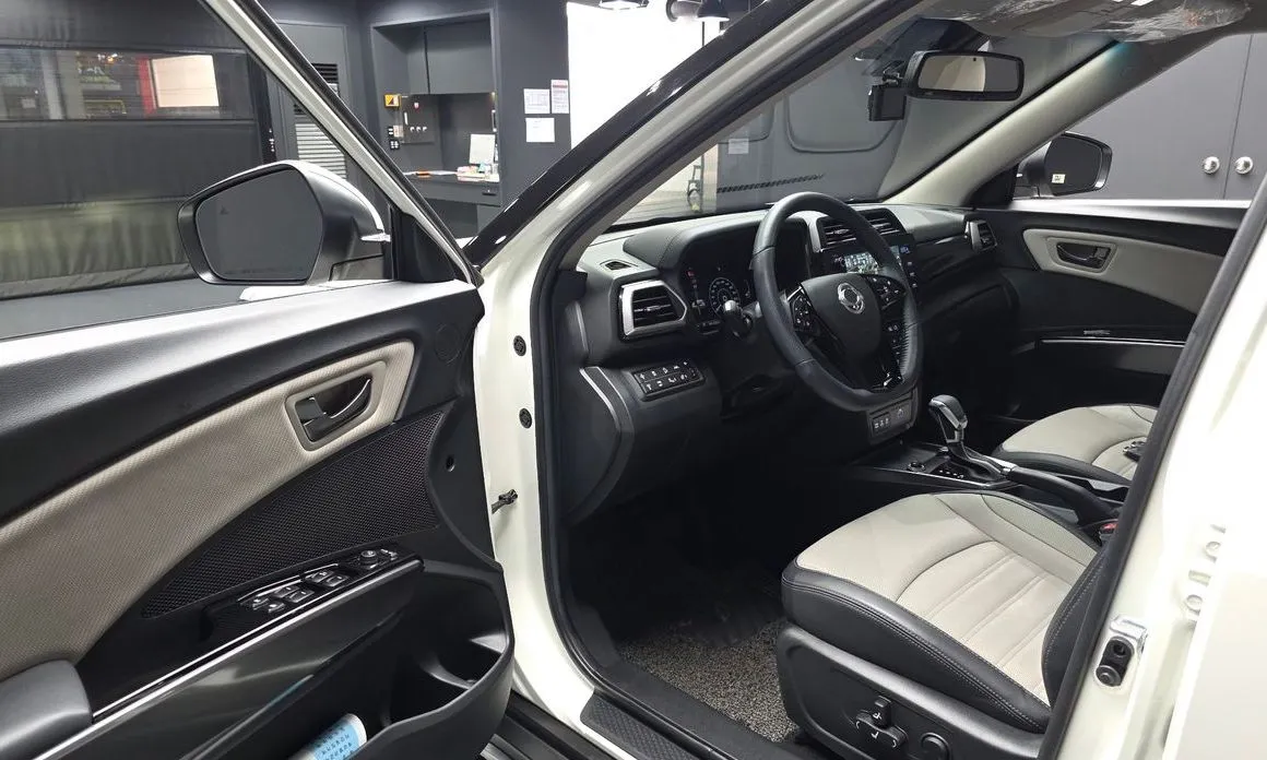 KG Mobility (Ssangyong) TIBOLI 2024 из KR, фото 9