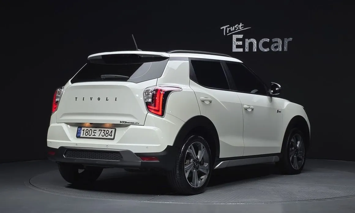 KG Mobility (Ssangyong) TIBOLI 2024 из KR, фото 5