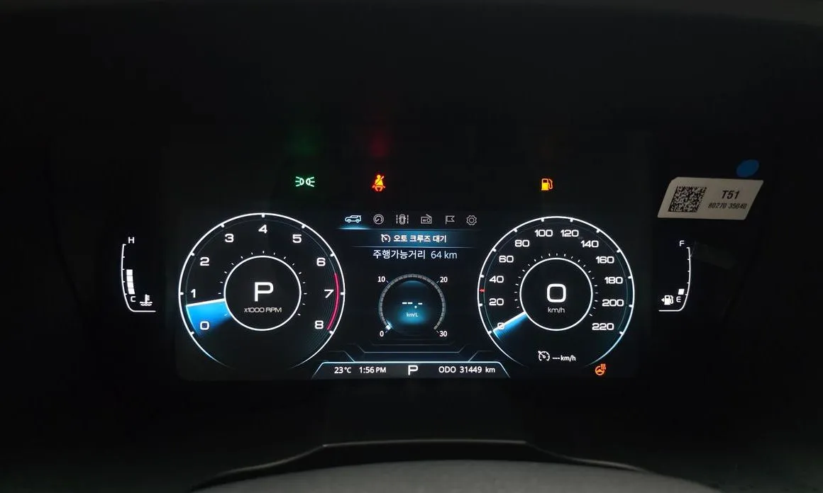KG Mobility (Ssangyong) TIBOLI 2024 из KR, фото 3