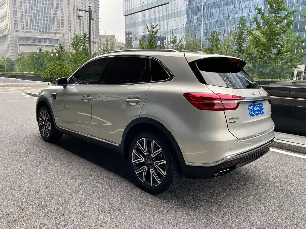 Hongqi HS5 — фото 10