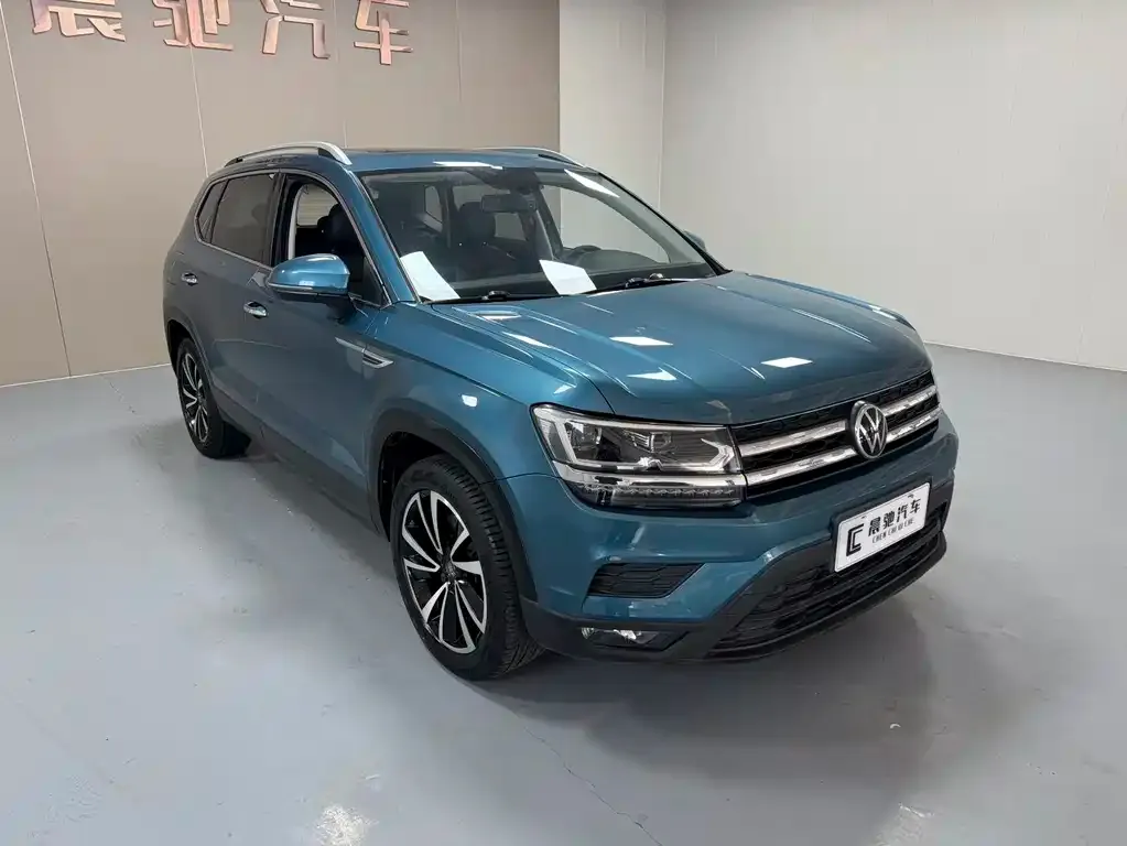 Volkswagen Tharu 2021 из CN, фото 3