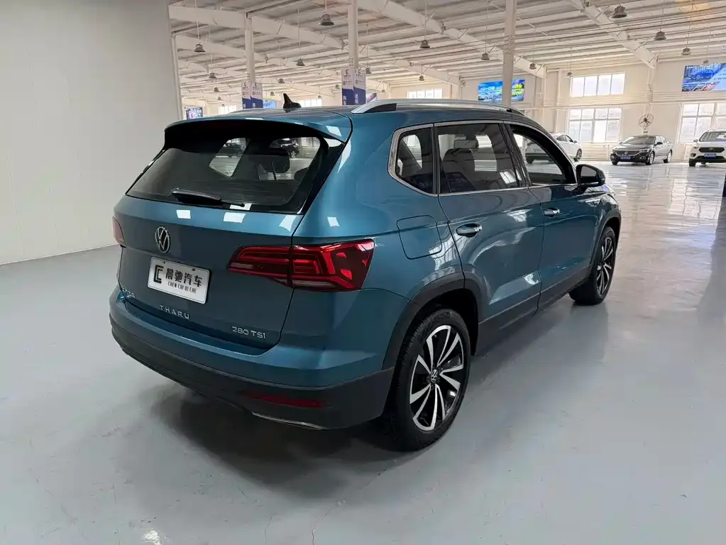 Volkswagen Tharu 2021 из CN, фото 6
