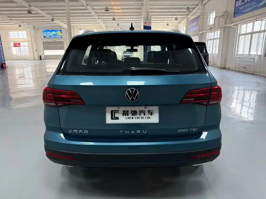 Volkswagen Tharu 2021 из CN, фото 7
