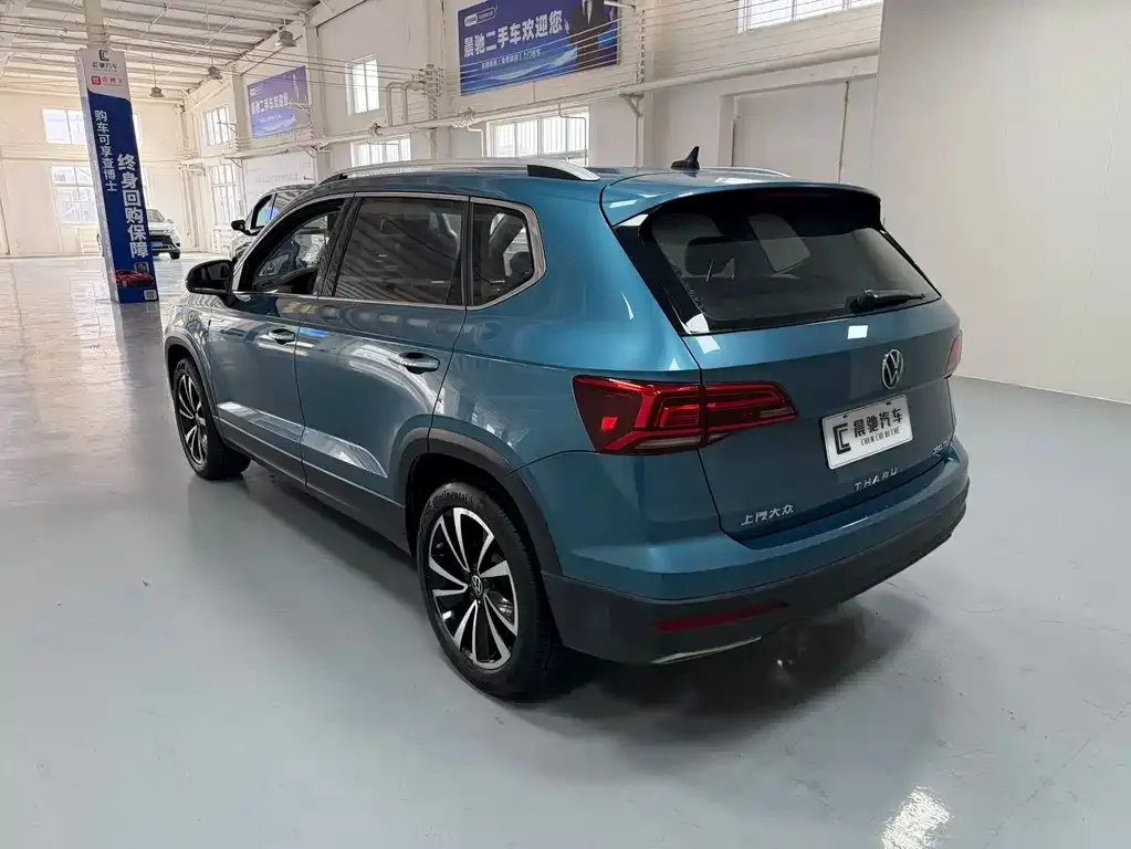 Volkswagen Tharu 2021 из CN, фото 9