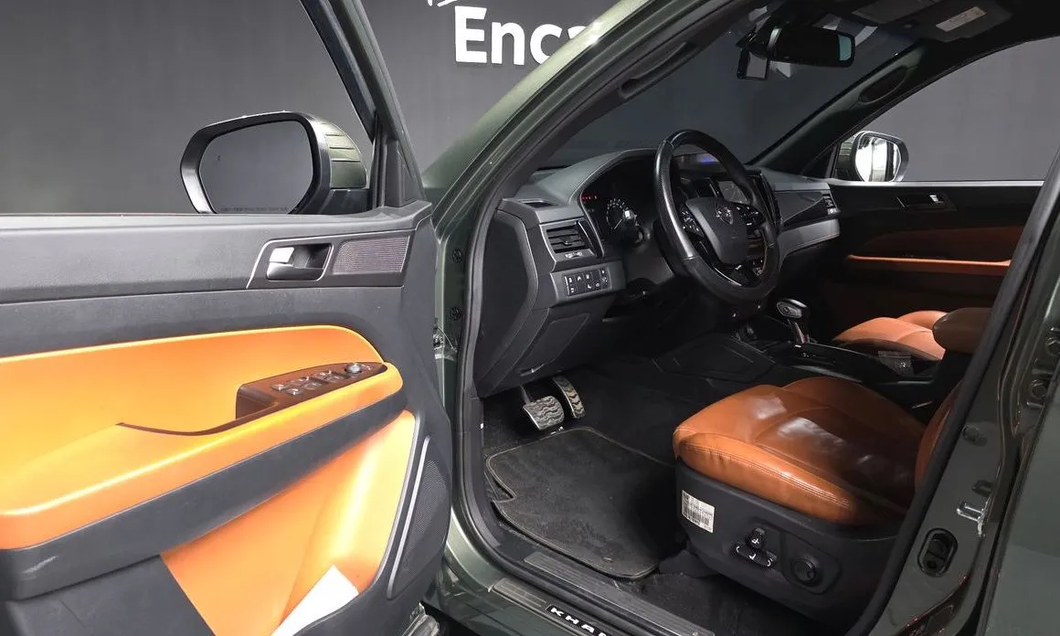 KG Mobility (Ssangyong) Rexton — фото 10