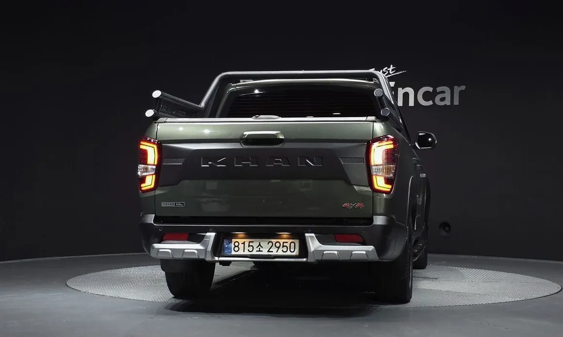 KG Mobility (Ssangyong) Rexton — фото 4