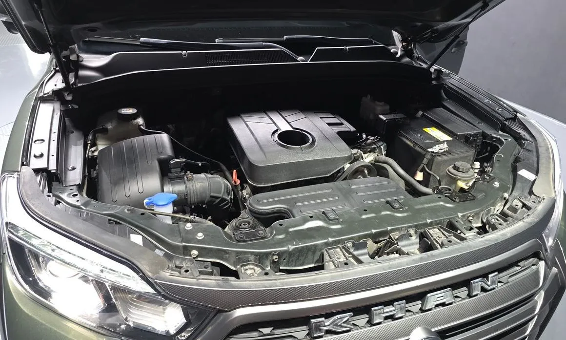 KG Mobility (Ssangyong) Rexton — фото 9