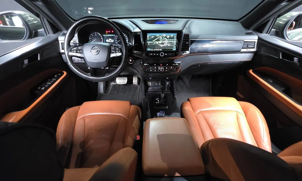 KG Mobility (Ssangyong) Rexton — фото 8