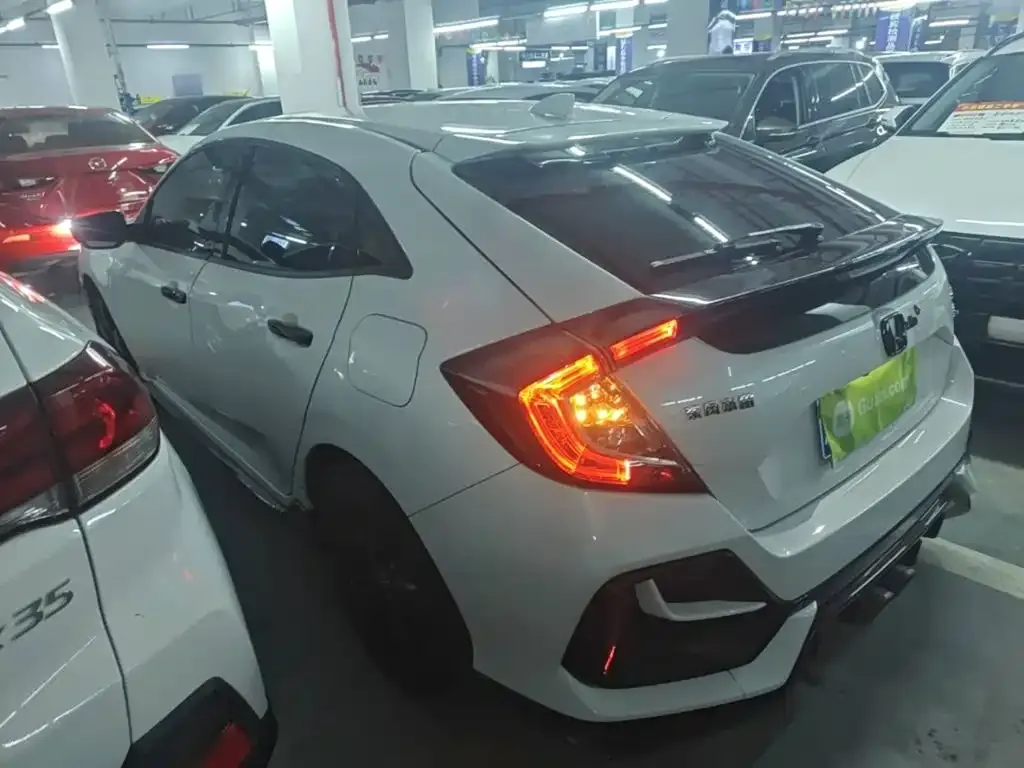 Honda Civic — фото 8