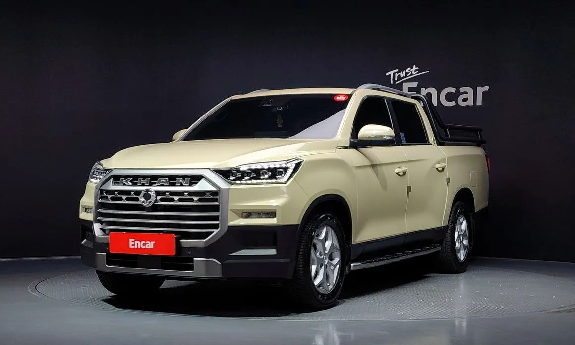 KG Mobility (Ssangyong) Rexton — фото 1