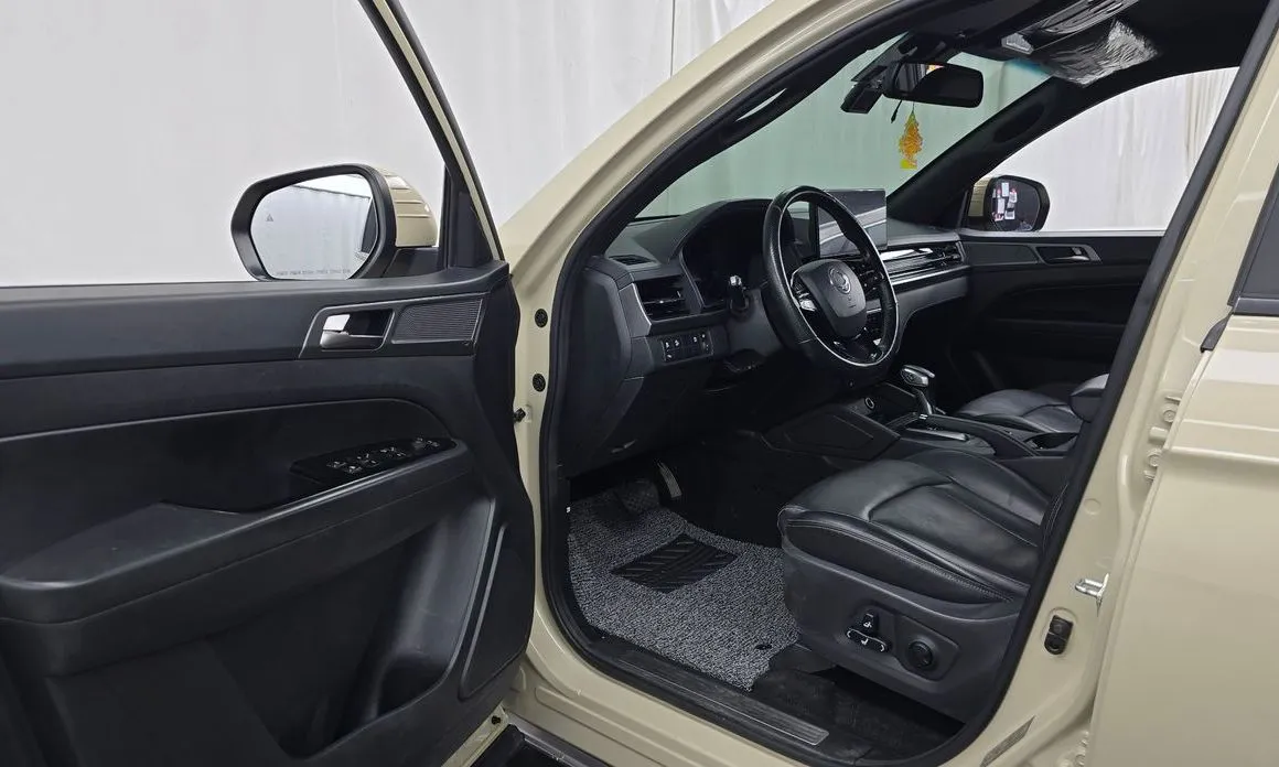 KG Mobility (Ssangyong) Rexton — фото 9