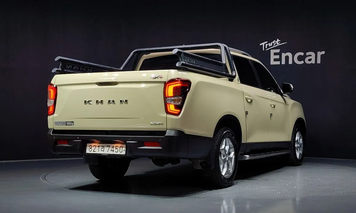 KG Mobility (Ssangyong) Rexton — фото 4