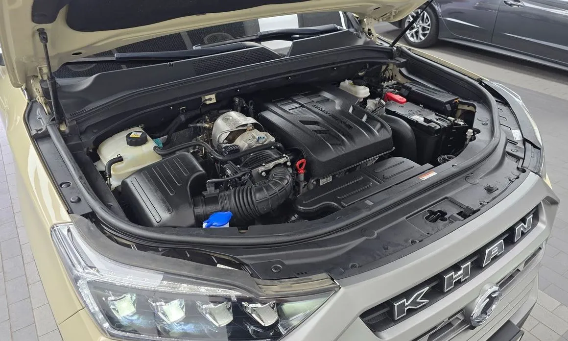 KG Mobility (Ssangyong) Rexton — фото 8