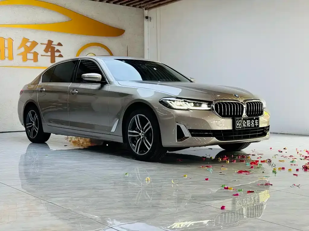 BMW 5 Series — фото 9
