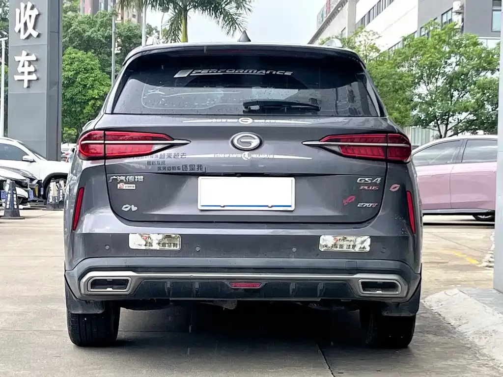 GAC Motor GS4 Plus — фото 7