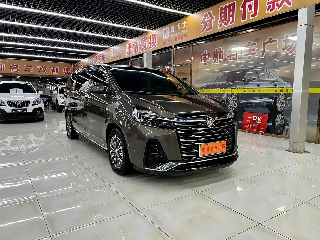 Buick GL8 2024 из CN, фото 8