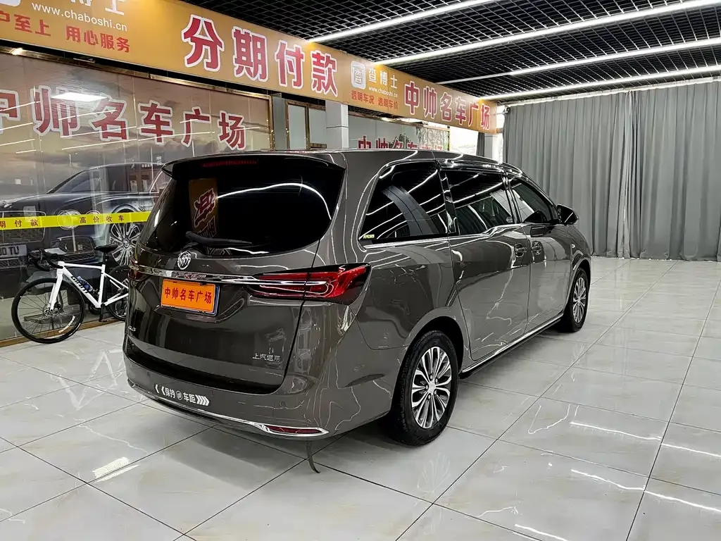 Buick GL8 2024 из CN, фото 5