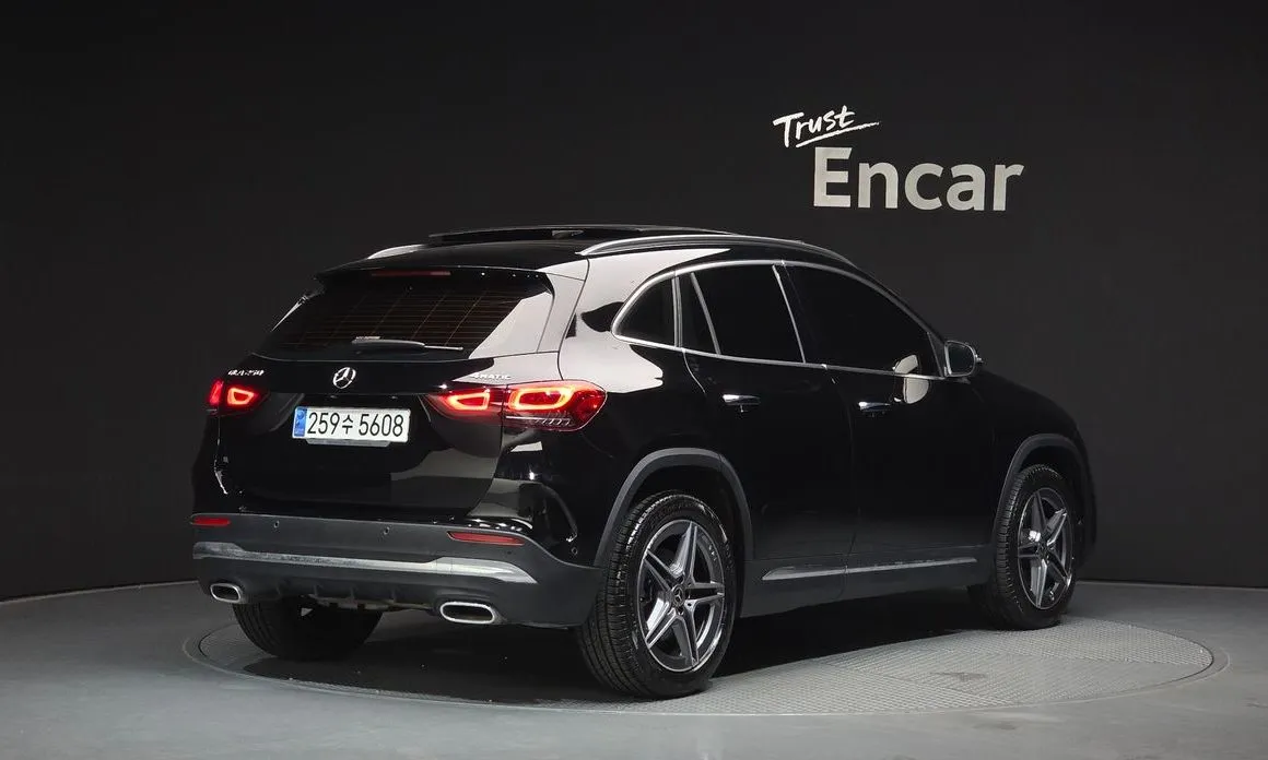 Mercedes-Benz GLA-Class — фото 4