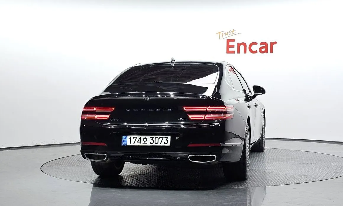 Genesis G80 2023 из KR, фото 2