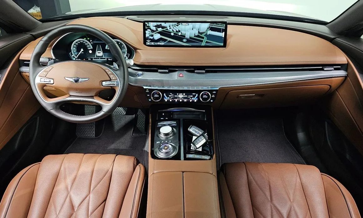Genesis G80 2023 из KR, фото 7