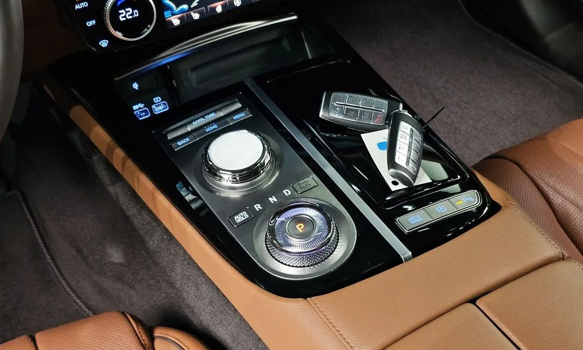 Genesis G80 2023 из KR, фото 8