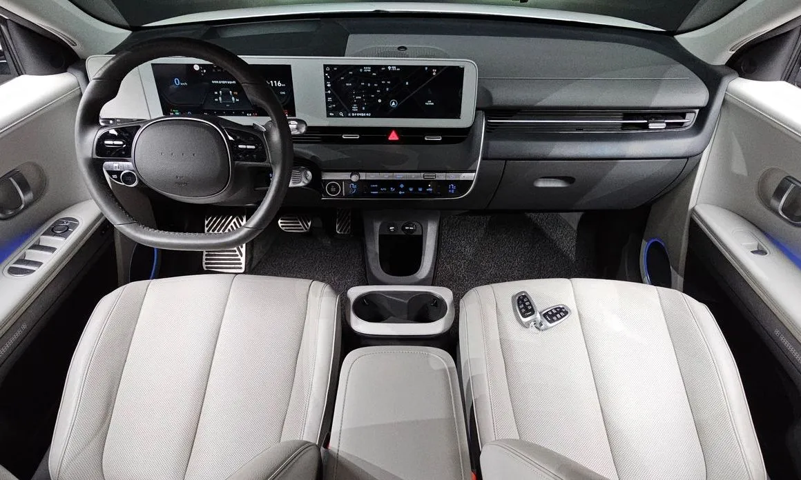 Hyundai Ioniq5 — фото 10