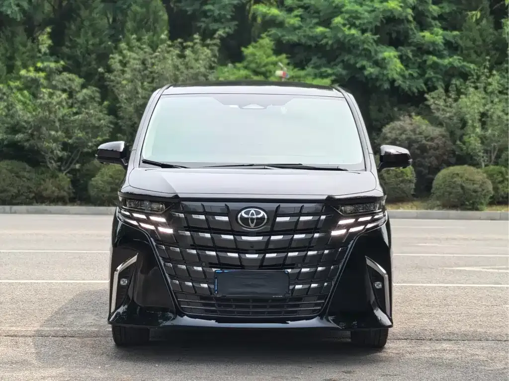 Toyota Alphard — фото 10